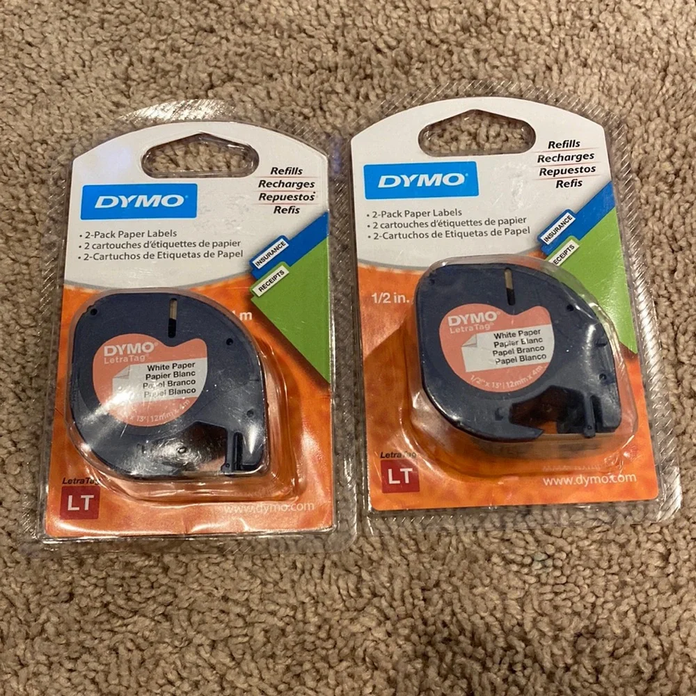 New! Dymo Labels